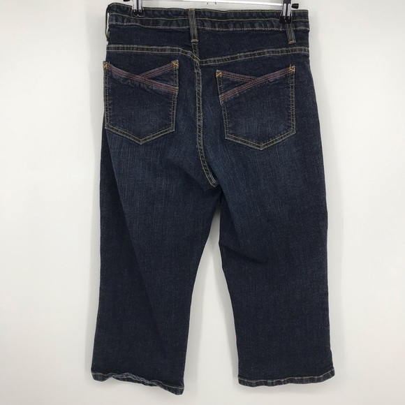 Lee Lower on the Waist Capri Jeans Size 8M - Picture 2 of 10